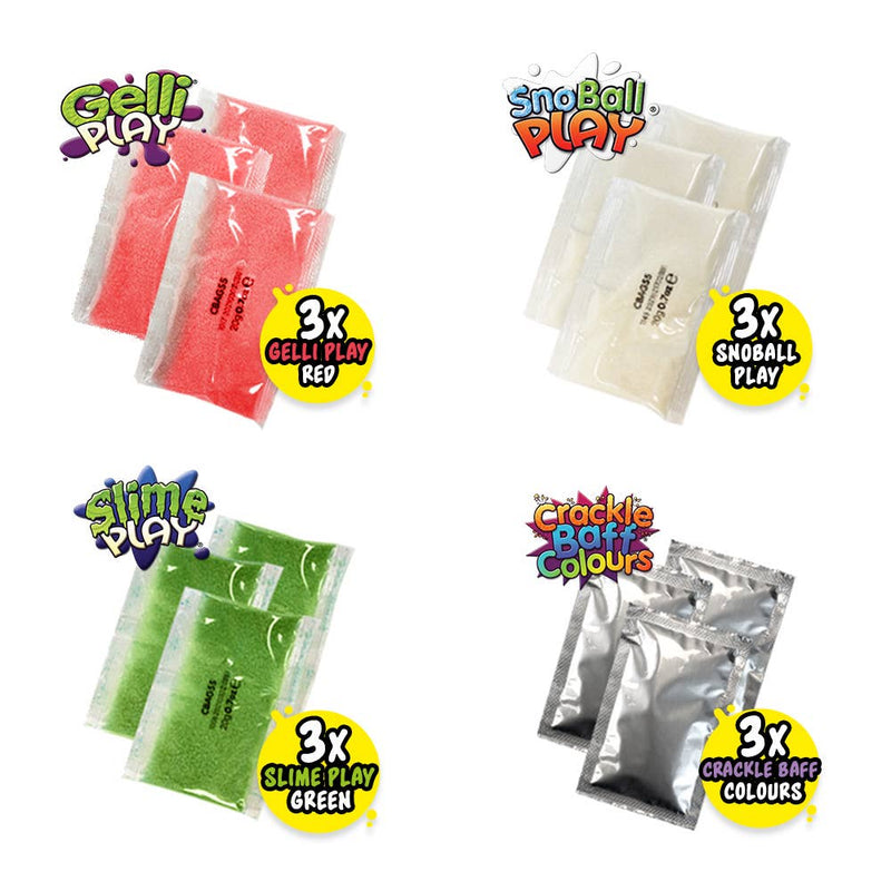 Zimpli Ultimate Sensory Experience Mega Play Pack