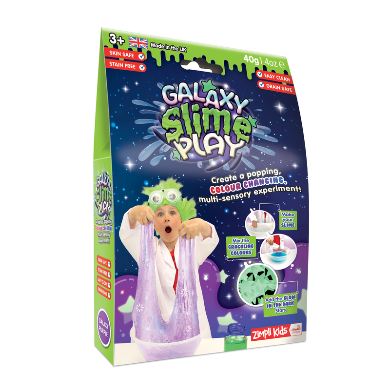 Zimpli Crackling Galaxy Slime