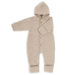 Engel Natur Sand Wool Overalls