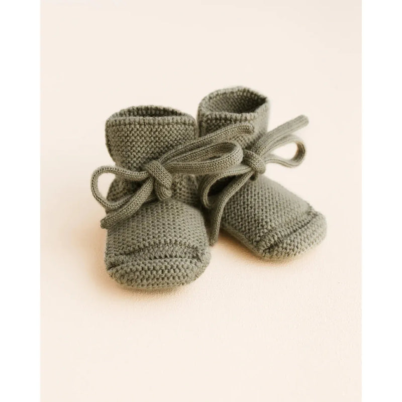 Hvid Artichoke Merino Wool Booties