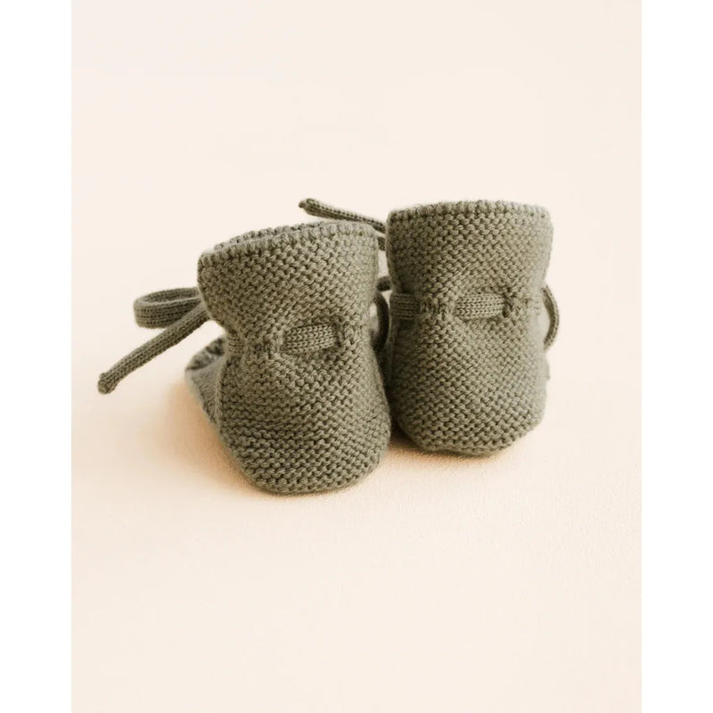 Hvid Artichoke Merino Wool Booties