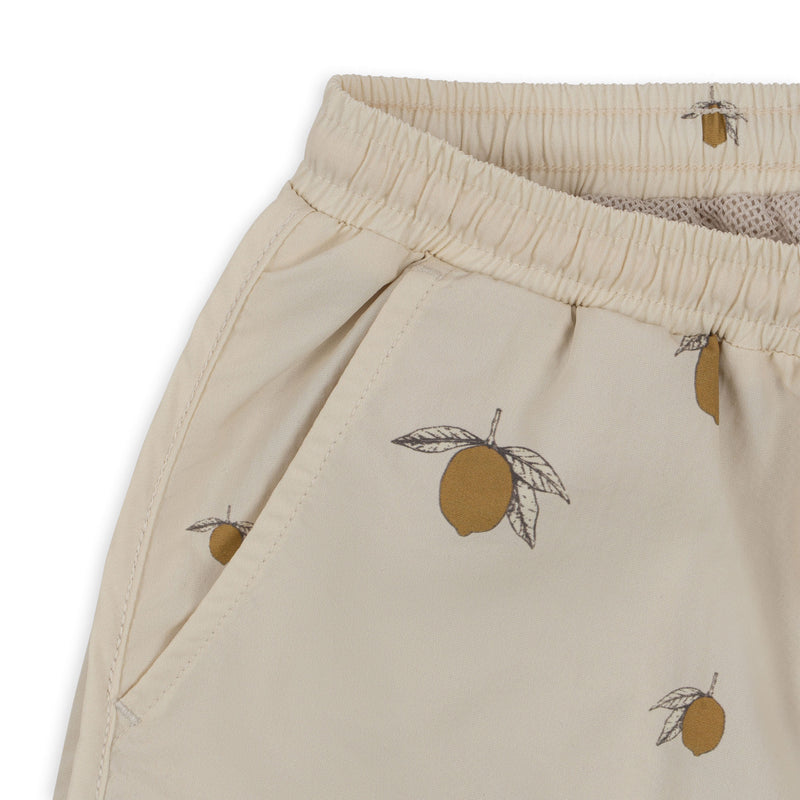 Konges Sløjd Asnou Lemon Swim Shorts