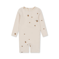 Konges Sløjd Lemon Aster UV Onesie