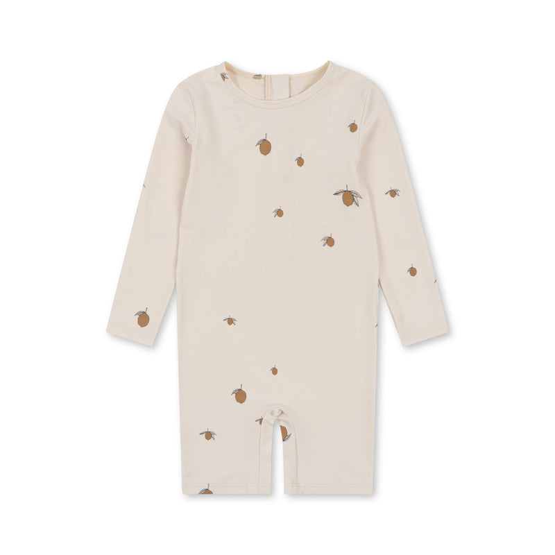 Konges Sløjd Lemon Aster UV Onesie