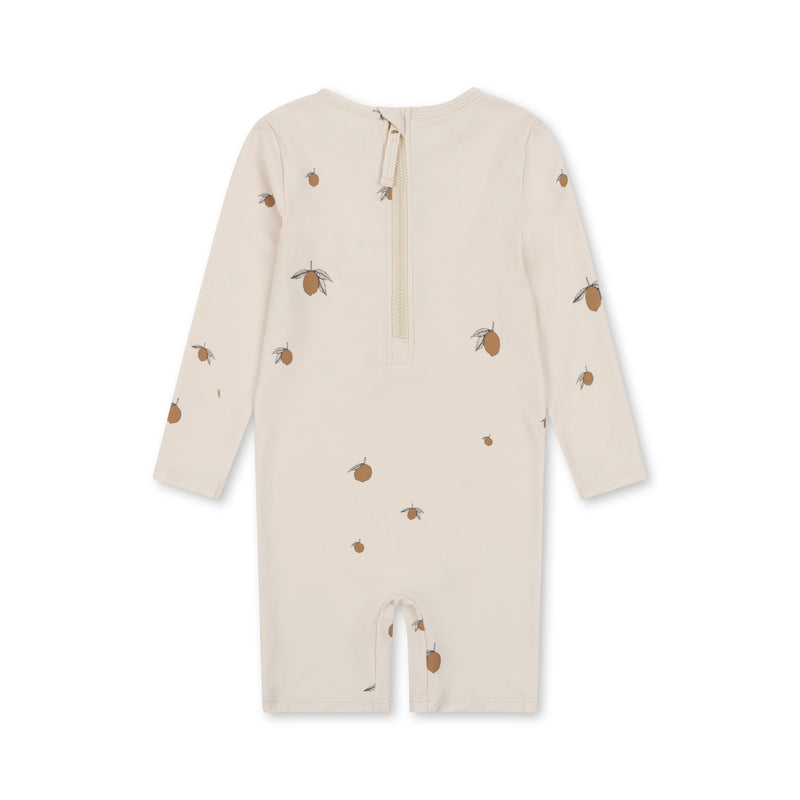 Konges Sløjd Lemon Aster UV Onesie