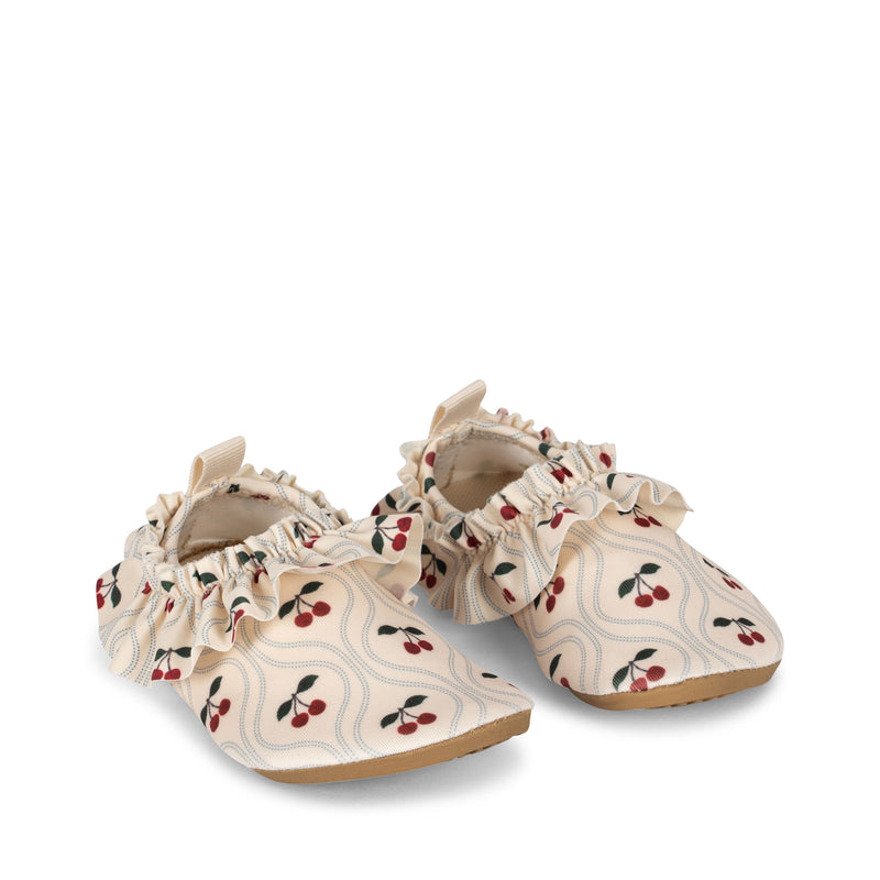 Konges Sløjd Manuka Cherry Motif Frill Swim Shoes