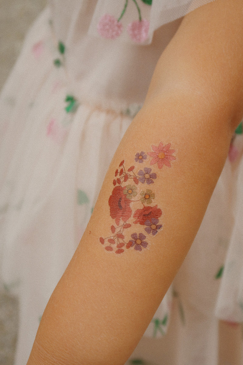 Konges Sløjd Temporary Tattoos - Girls Mix