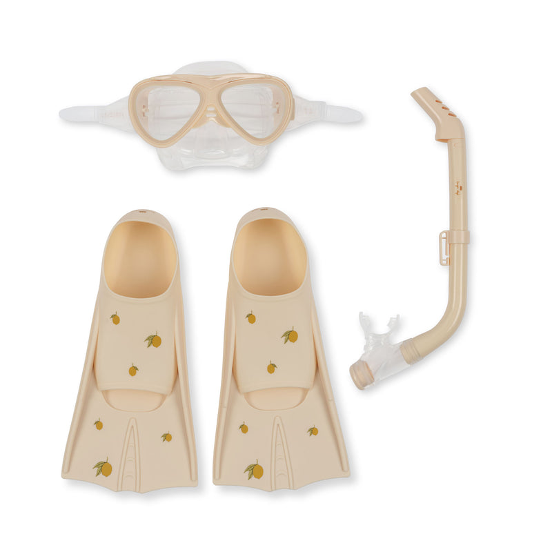 Konges Sløjd Lemon Snorkel Set