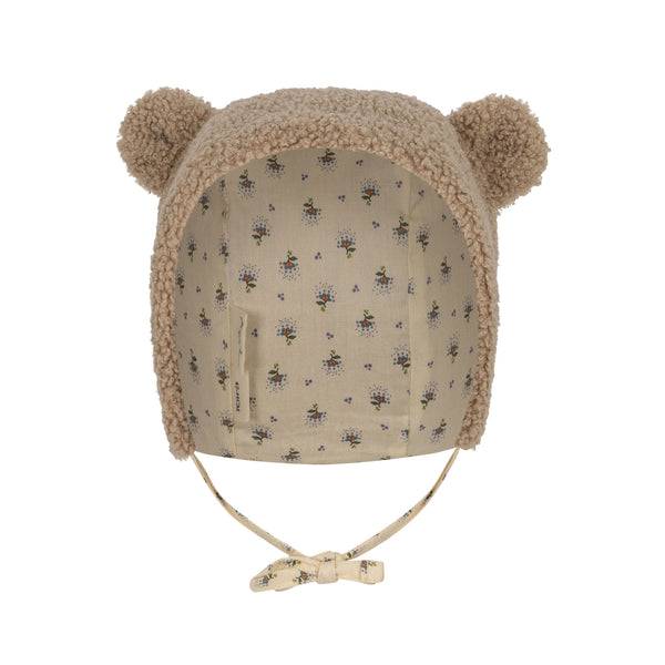 Konges Sløjd Oxford Tan Grizz Teddy Hat