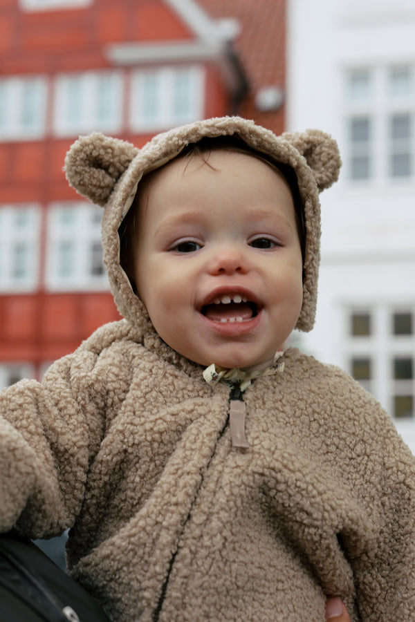 Konges Sløjd Oxford Tan Grizz Teddy Hat