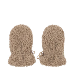 Konges Sløjd Oxford Tan Grizz Teddy Mittens