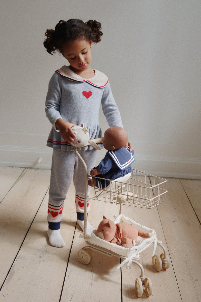 Konges Sløjd Milk Tank Shopping Cart