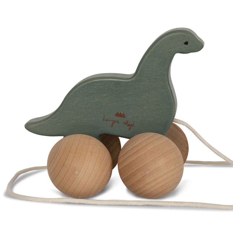 Konges Sløjd Wooden Rolling Dinos