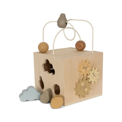 Konges Sløjd Wooden Activity Cube