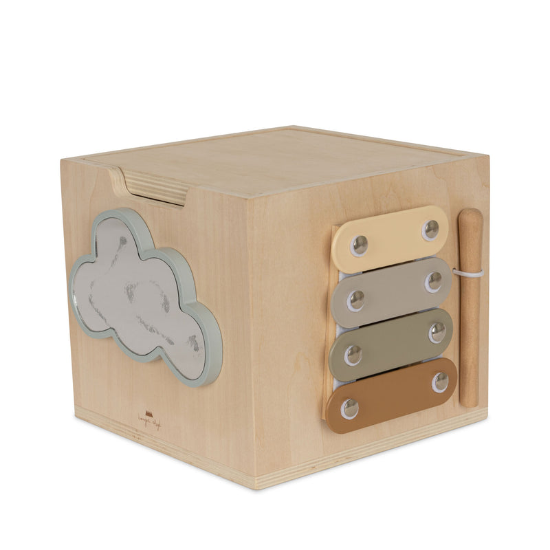 Konges Sløjd Wooden Activity Cube