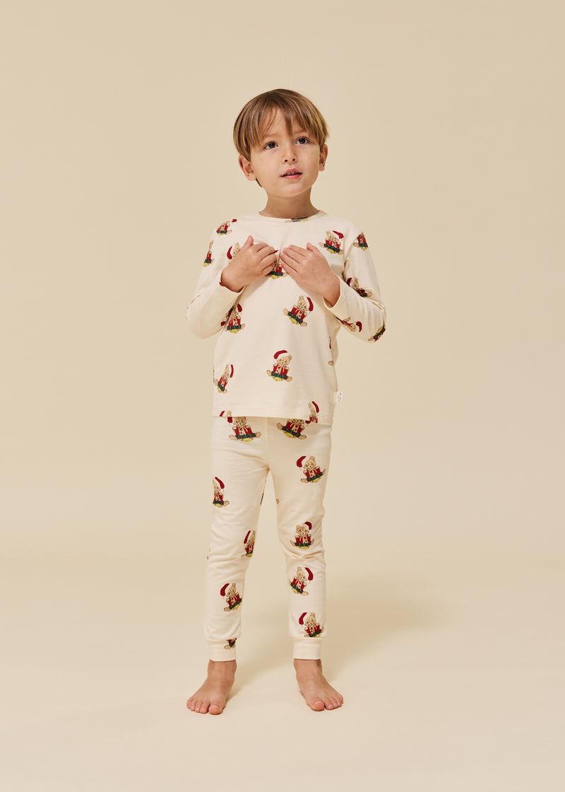 Konges Sløjd Christmas Teddy Pyjamas