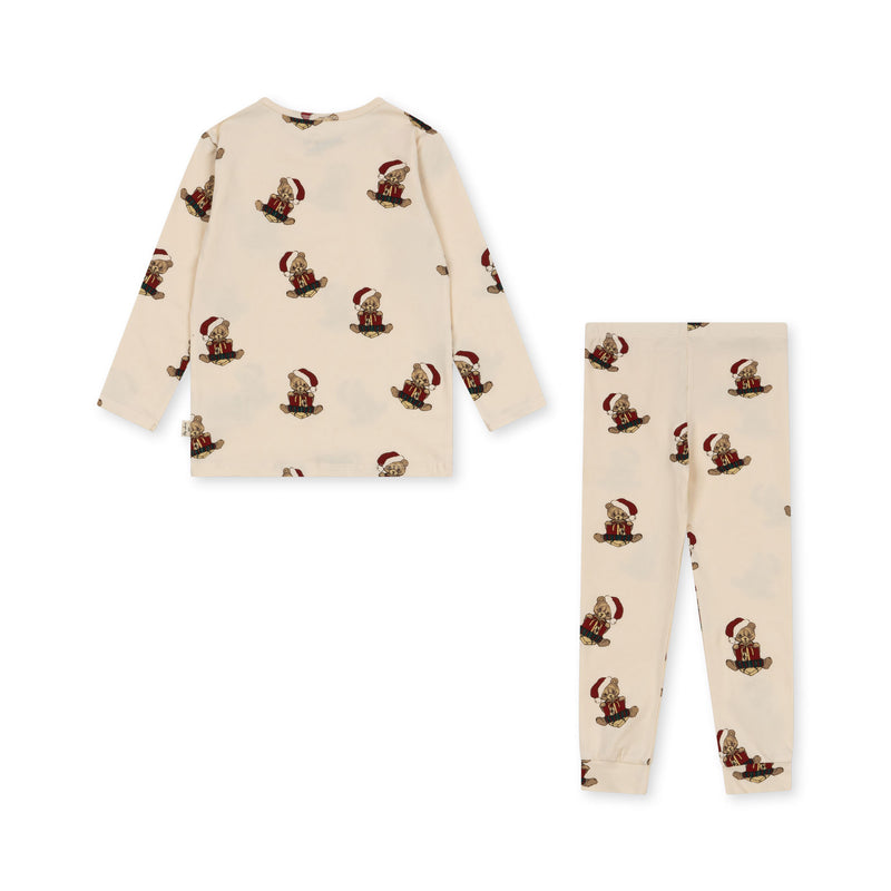 Konges Sløjd Christmas Teddy Pyjamas