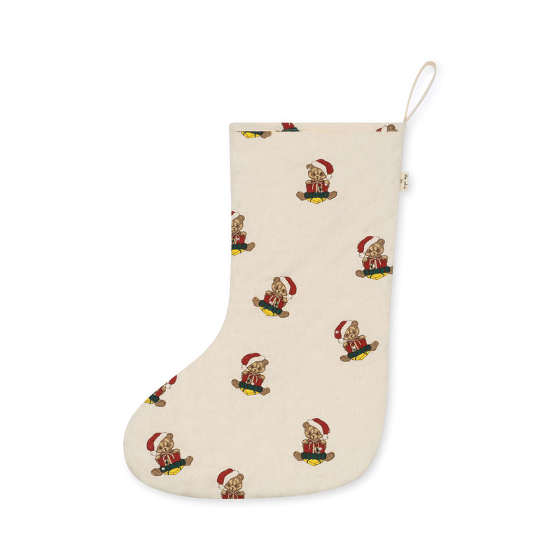 Konges Sløjd Christmas Teddy Stocking