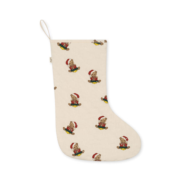 Konges Sløjd Christmas Teddy Stocking