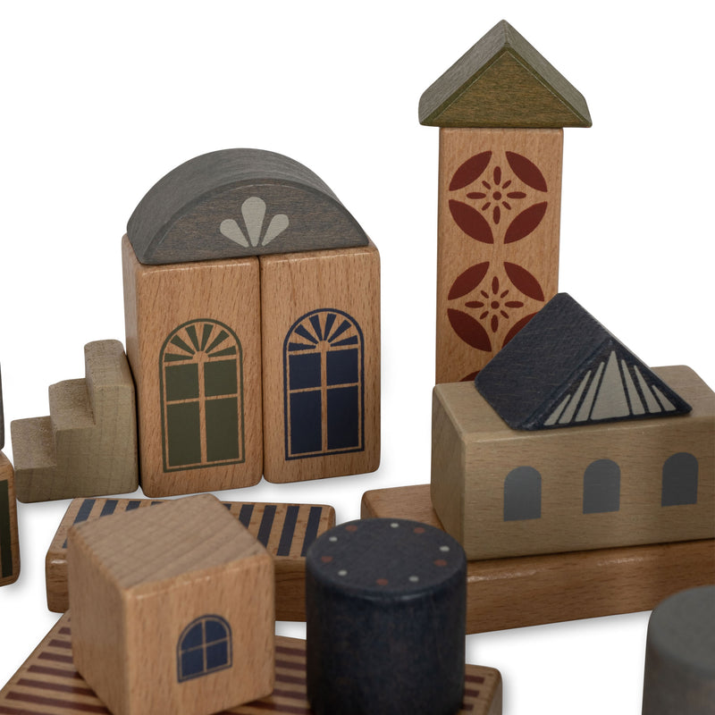 Konges Sløjd Wooden Building Blocks