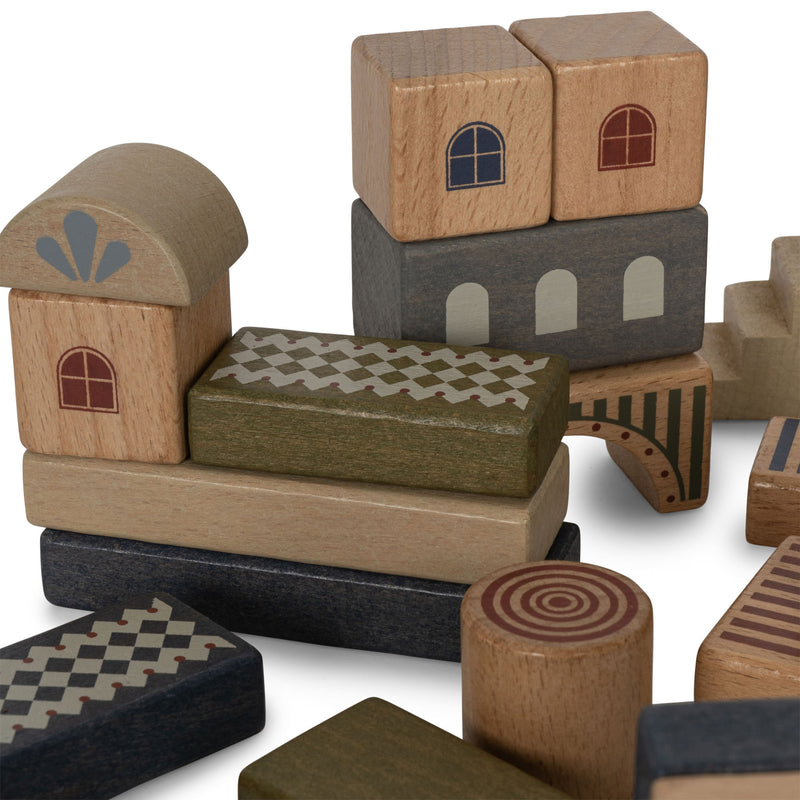 Konges Sløjd Wooden Building Blocks