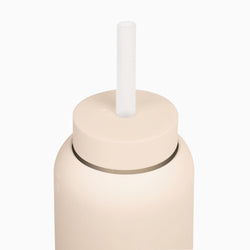 Bink Cream Lounge Straw & Cap