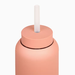 Bink Rose Lounge Straw & Cap