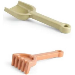 Dantoy Bioplastic Shovel and Rake