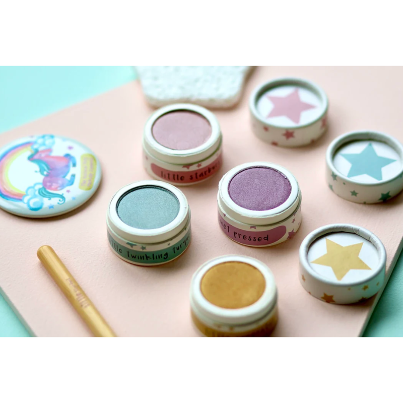 Little Stardust Natural Play Pressed Powder Makeup Kit