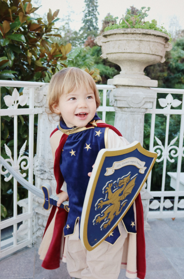 Konges Sløjd Midnight Navy Knight Sword & Shield