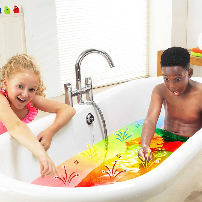 Zimpli Colour Changing Crackle & Pop Baff