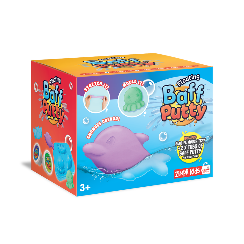 Zimpli Floating Colour Changing Baff Putty