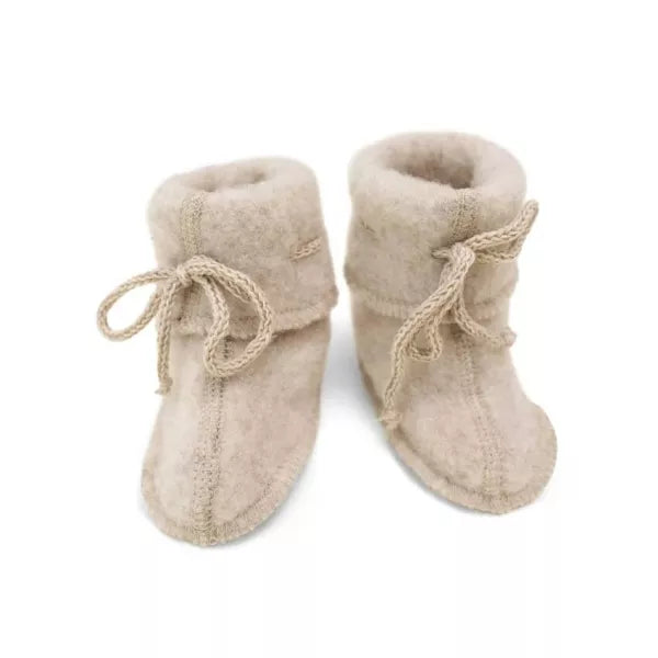 Engel Natur Sand Wool Booties