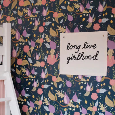 Imani Collective Natural Long Live Girlhood Banner