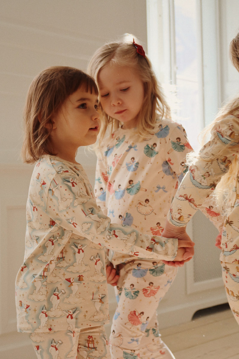 Konges Sløjd Bow Ballerina Christmas Pyjamas