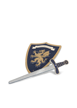 Konges Sløjd Midnight Navy Knight Sword & Shield