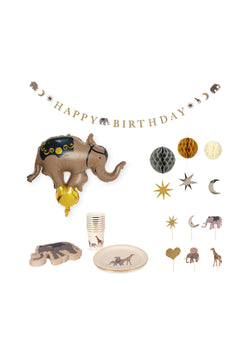 Konges Sløjd Safari Birthday Kit