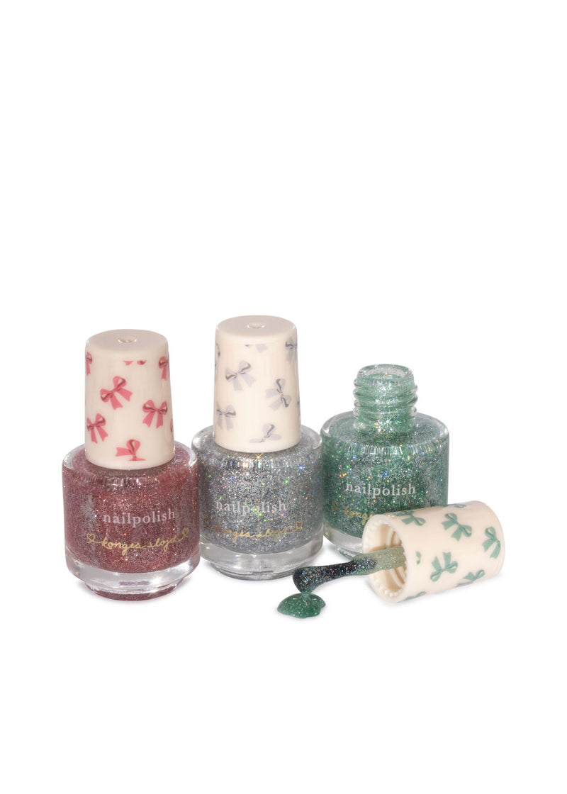 Konges Sløjd Twinkle Nail Polish - Three Colours