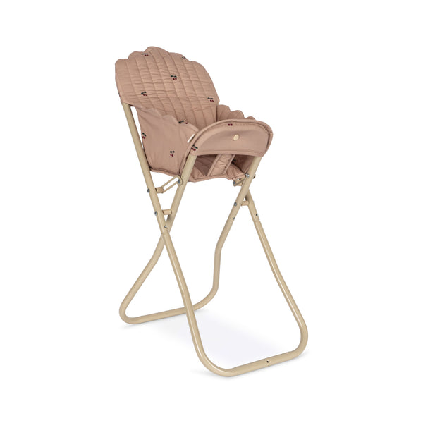 Konges Sløjd Cherry Blush Doll High Chair