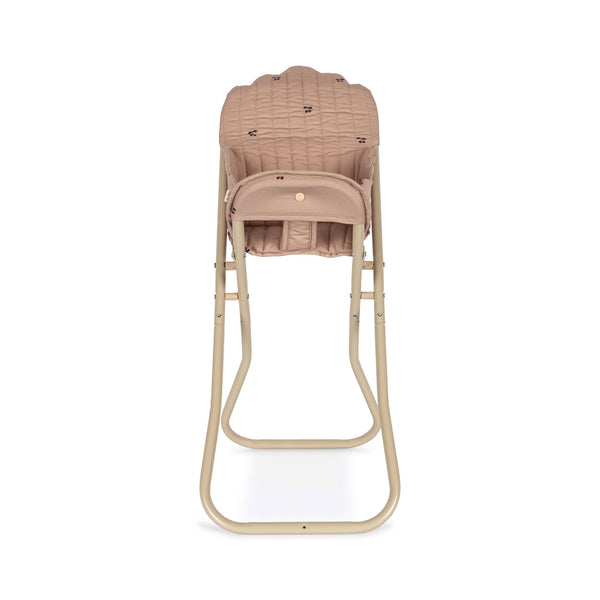 Konges Sløjd Cherry Blush Doll High Chair