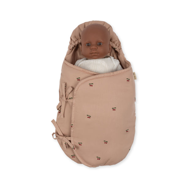 Konges Sløjd Cherry Blush Doll Sleeping Bag