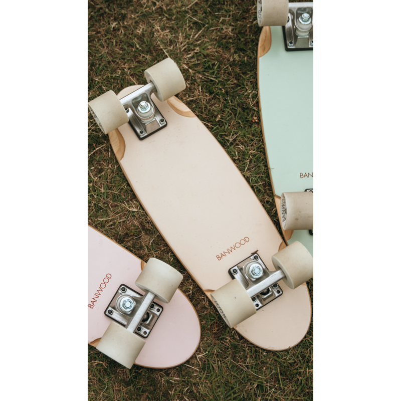 Banwood Cream Skateboard