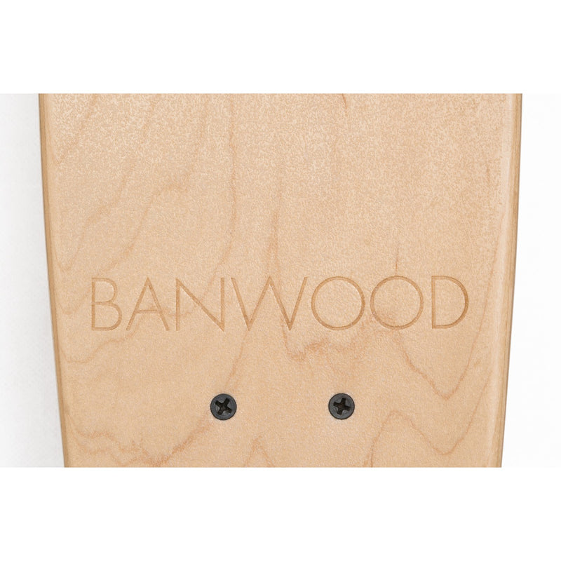 Banwood Natural Skateboard