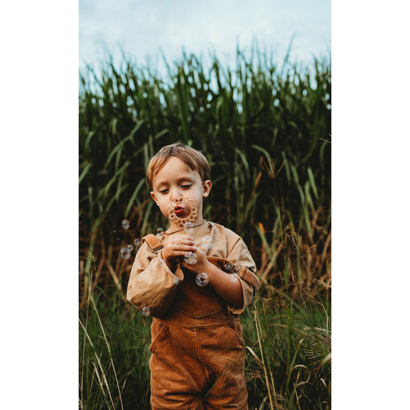 Kinfolk Pantry Sunflower Eco Bubble Wand