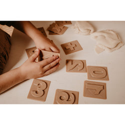 Kinfolk Pantry Number Eco Stamp Set