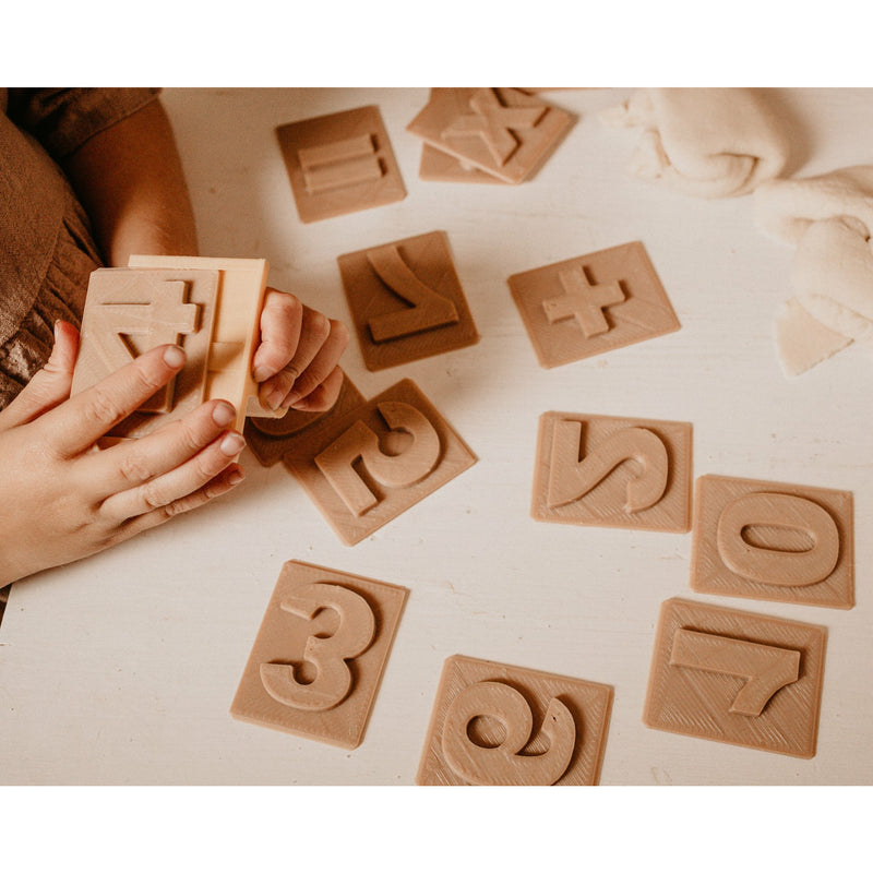 Kinfolk Pantry Number Eco Stamp Set