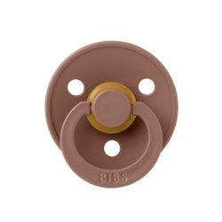 Bibs Woodchuck Natural Rubber Pacifier