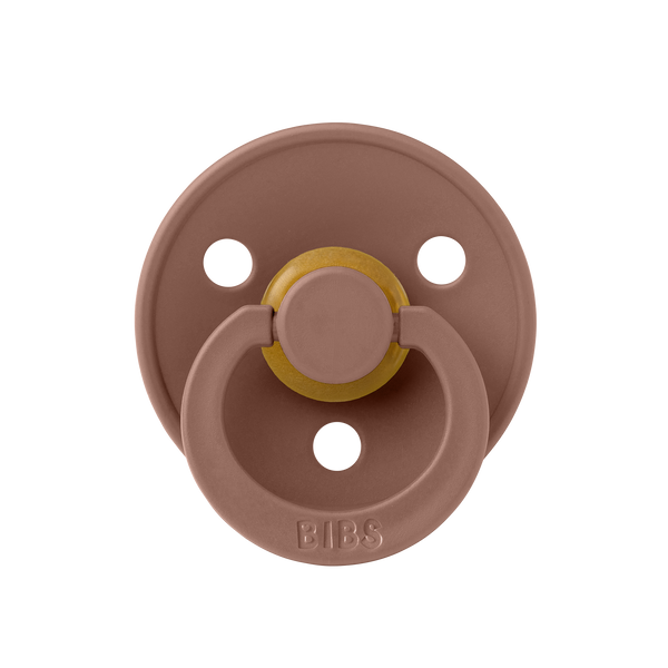 Bibs Woodchuck Natural Rubber Pacifier