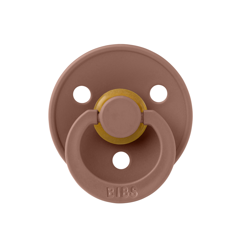 Bibs Woodchuck Natural Rubber Pacifier