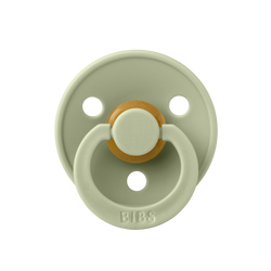 Bibs Sage Natural Rubber Pacifier